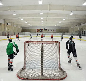 Hockey game. Links to Beneficiary Designations