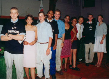 2002 Move Up new prefects. Link to Life Stage Gift Planner Under Age 45 Situations.